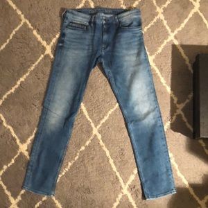 Calvin Klein men’s skinny jeans W33 L34
